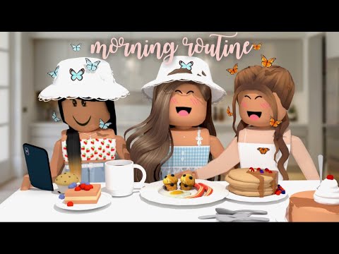 My Morning Routine in Quarantine! | Roblox Bloxburg Roleplay