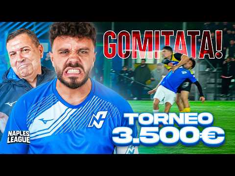 🔥 NAPOLI CREATORS' FIERCE DEBUT! 8v8 tournament for €3,500!!! NAPLES LEAGUE 🏆