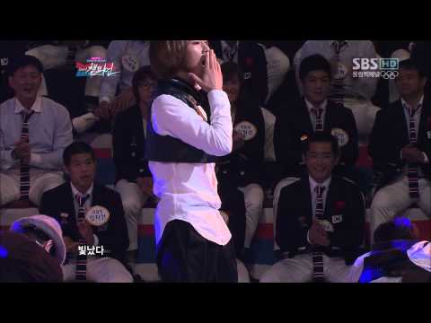 SHINee - Sherlock (Jul,28,12)@2012 London Olympic We Are The Champion Concert