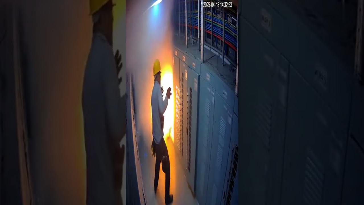 Electrical Overload Sparks Explosion in Data Center