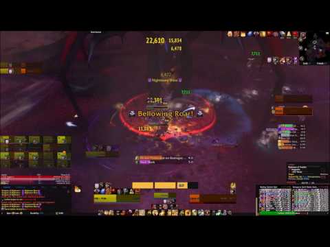 Mythic Dragons of Nightmare - Prot Paladin PoV - The Emerald Nightmare