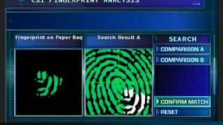 CSI: Hard Evidence: Training case 2/2