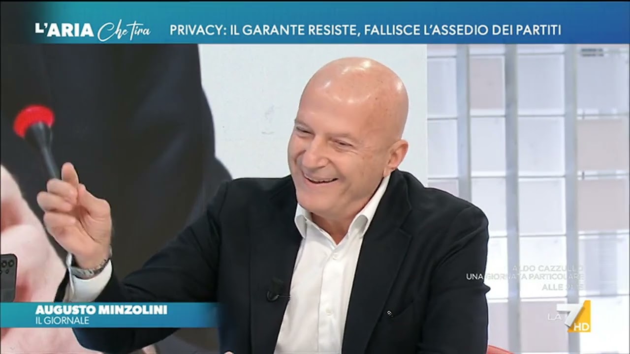 L'Aria Che Tira 12/11/2025