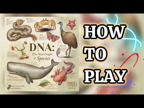 HOW TO PLAY DNA in under 4 minutes!