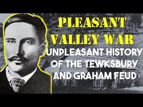 Pleasant Valley War: Unpleasant History of the Tewksbury and Graham Feud in the Old West