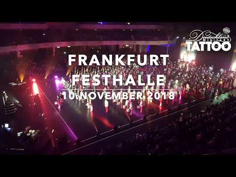 Deutschland Tattoo Frankfurt 2018 Highland Cathedral