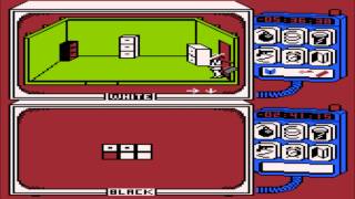 Spy vs Spy for the Atari 8-bit family