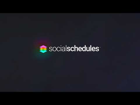 SocialSchedules Video