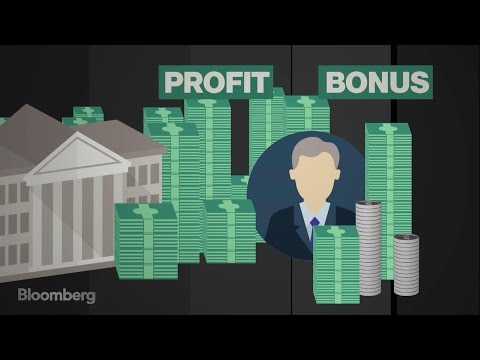 The Rise And Fall of Banker Bonuses