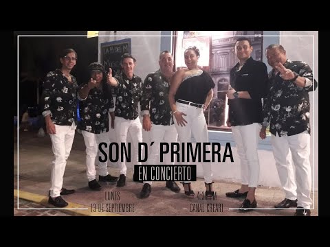 Concierto Estamos Contigo de Son de Primera