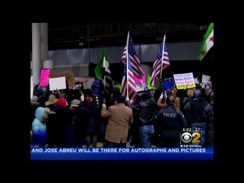 Video: CBS Chicago/WBBM Interview at O'Hare Airport