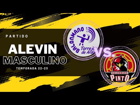 PARTIDO ALEVIN MASCULINO. TORREJÓN VS PINTO.