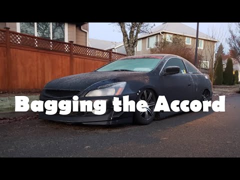 Bagging my 7th Gen Accord! | AirLift 3P x Truhart Air Plus