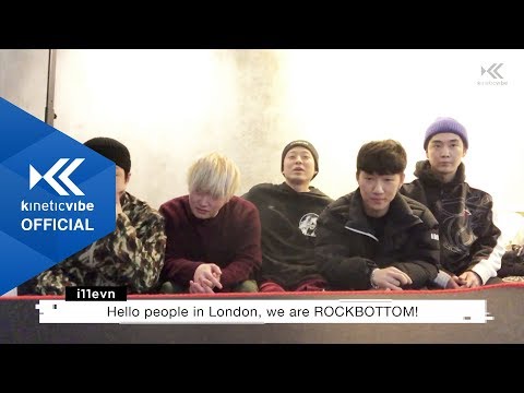 ROCKBOTTOM 2018 Live in Europe _ Greeting Video (London ver.)