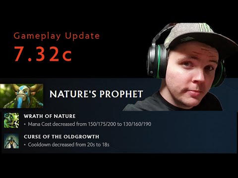 Bulldog Analyzes Dota Patch 7.32c