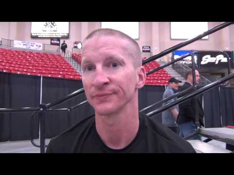 Chad Shilson, DIv. C 63 kg Veterans Nationals FS runner-up