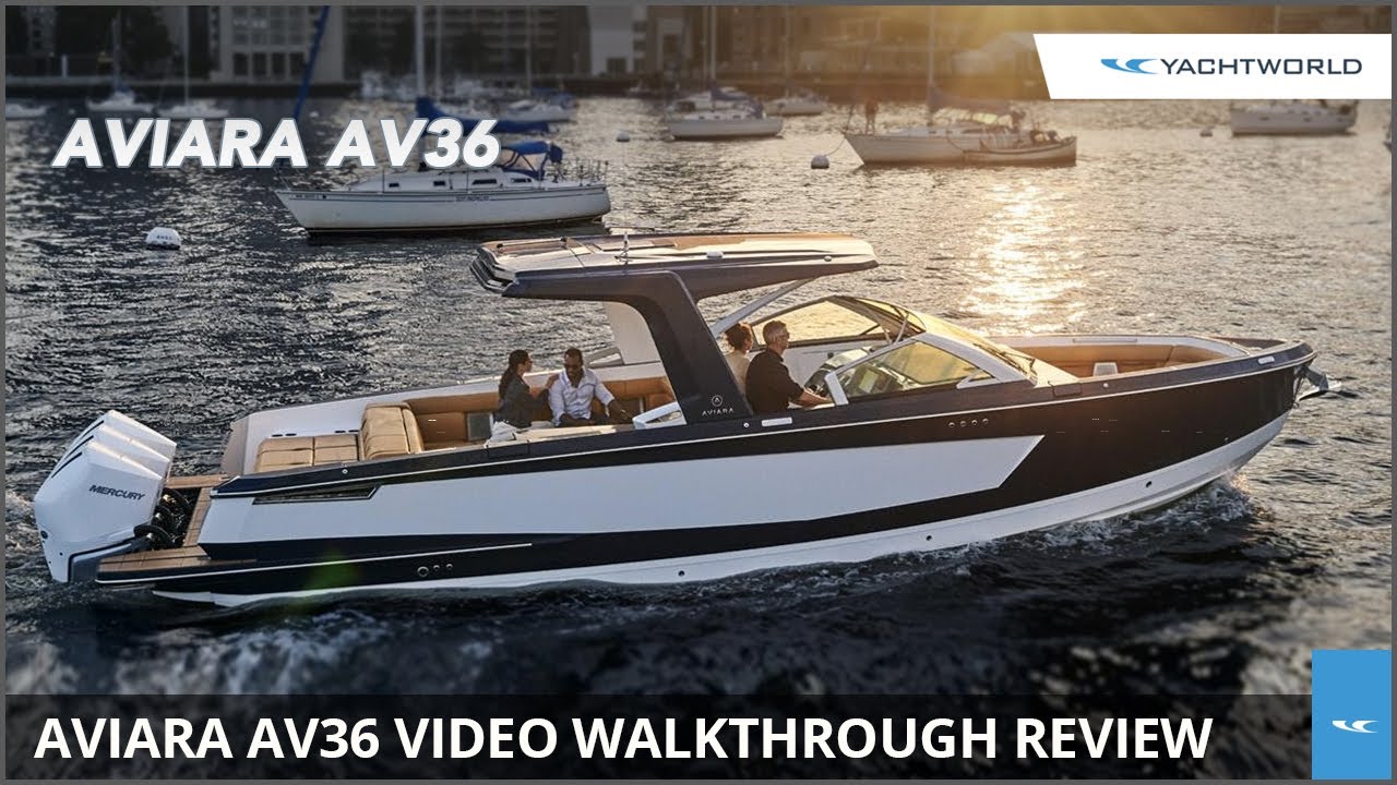Видеотур по Aviara AV36