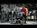 Push, Legs & Monsters | Road to the Pro Stage Vlog 04