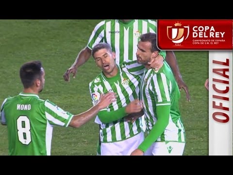 Todos los goles del Real Betis (2-2) Lleida Esportiu - HD