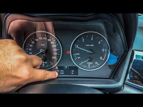 How do I activate the hidden menu on the BMW X1 E48?