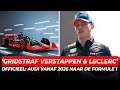 'Gridstraf voor Verstappen & Leclerc in België', Audi officieel naar F1 | GPFans News