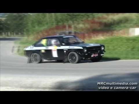 Giuliano Calzolari al 12Â° Rally Rose'n Bowl 2012