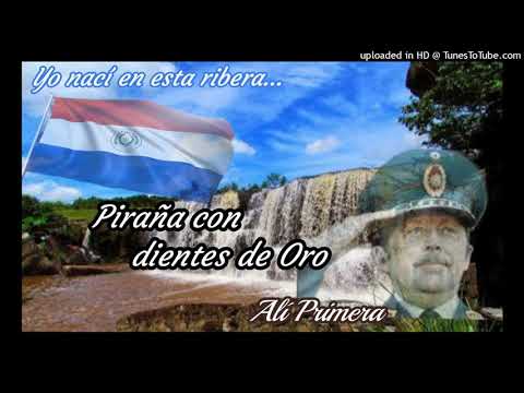 Piraña Con Dientes De Oro - Ali Primera