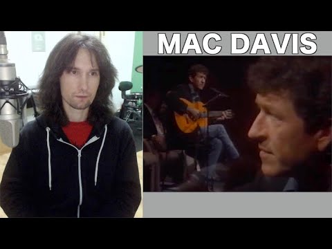 British guitarist analyses songwriting extraordinaire Mac Davis