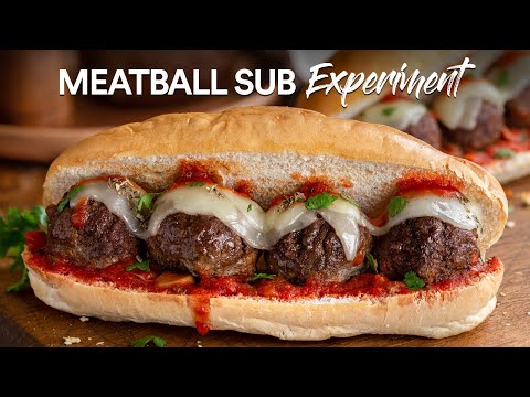 Sous Vide Meatballs