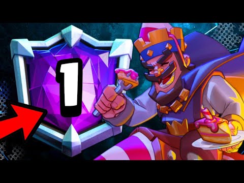 TOP 1 2V2 LADDER PUSH WITH MOHAMED LIGHT!! - Clash Royale