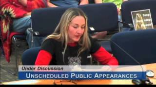 preview picture of video 'Public Testimony to Castle Rock Town Council 3/17/15'