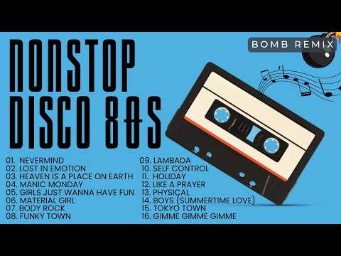 PART 2 | Nonstop Disco 80's Bomb Remix