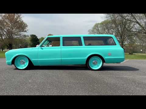 1968 Chevrolet C10 Suburban