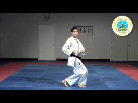 Matsumura Bassai - International Hayashi-Ha Shito-Ryu