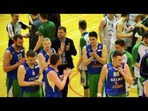 Kelmė - Trakai | RKBL ketvirtfinalis