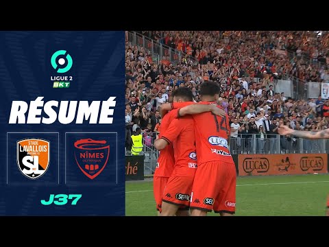 FC Stade Lavallois Mayenne 2-0 Olympique Nîmes