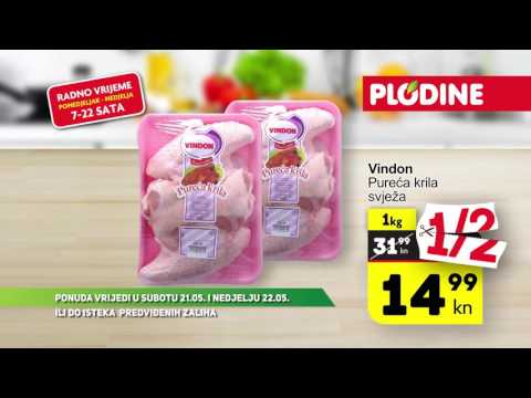 Plodine - Vikend akcija - 20.05. i 21.05.