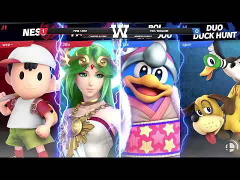 UW4 Double Winners Round 2 - Aro & PeW Vs. Tex & Bonjoir