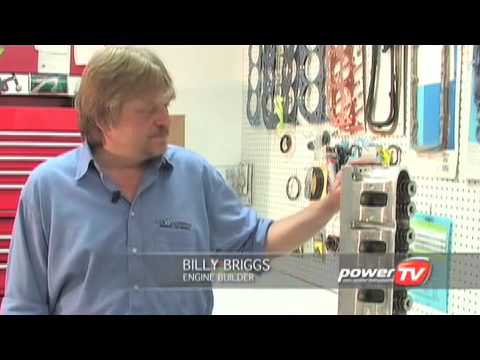 StreetLegalTV.com - LSX 427 Engine Build, The Top End