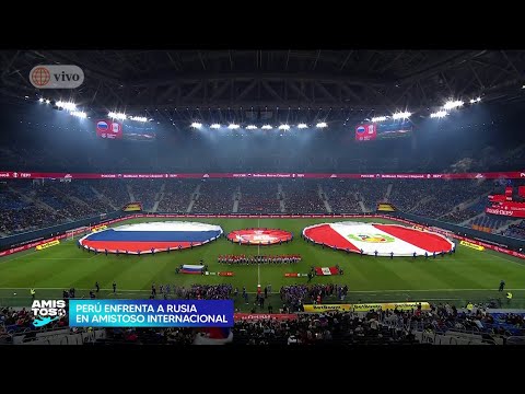Rusia 1 - Perú 1 (12/11/2025) | Partido completo América Televisión