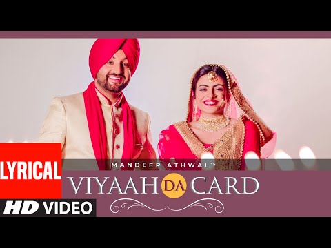 Viyaah Da Card (Lyrical) — watch video