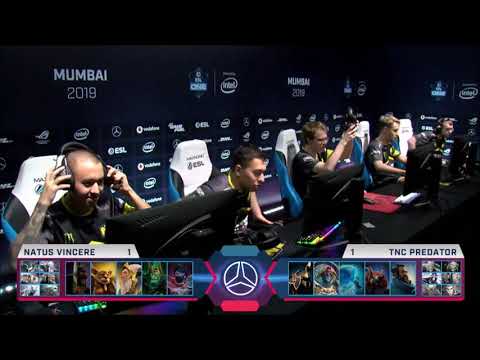 TNC VS NAVI - ESL One Mumbai 2019 - GROUP STAGE