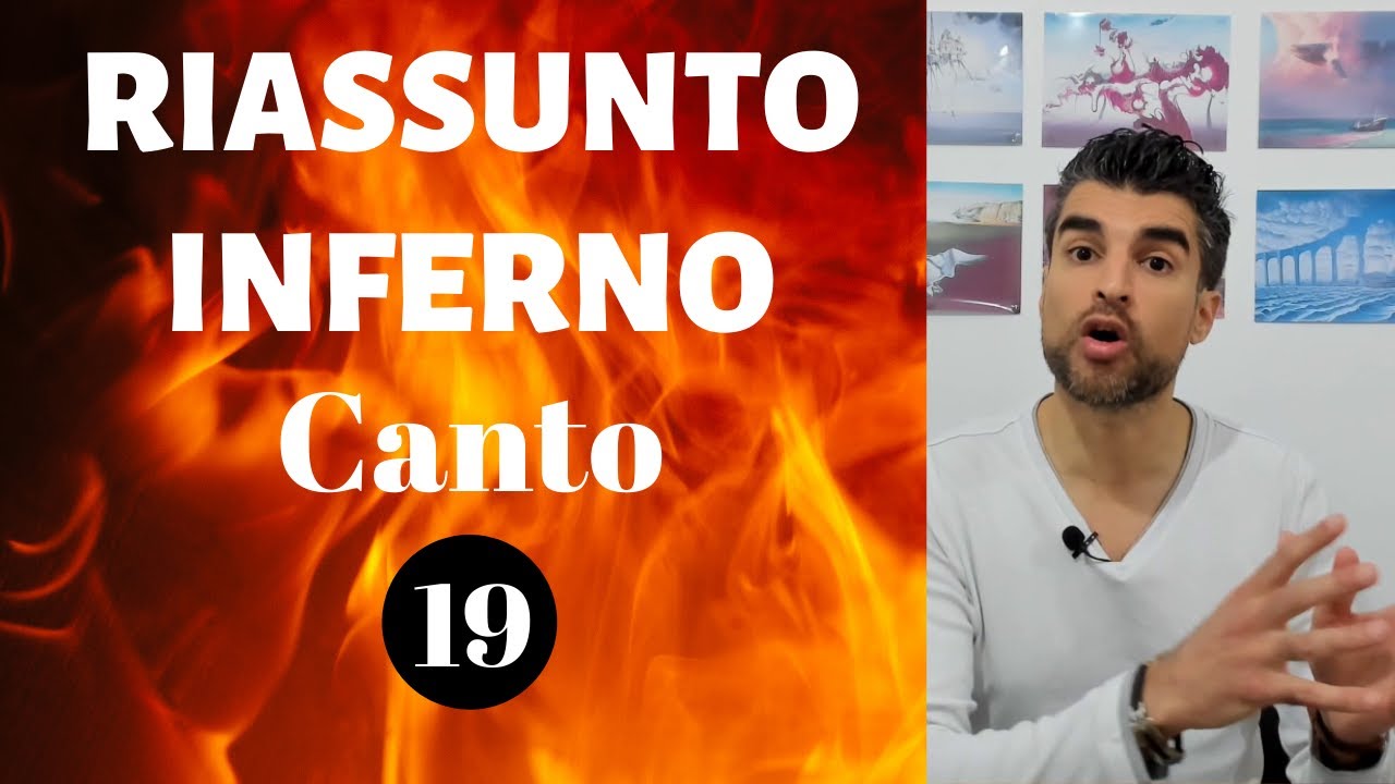 (Canto 19) Inferno: Riassunto | Dante Alighieri: Divina Commedia