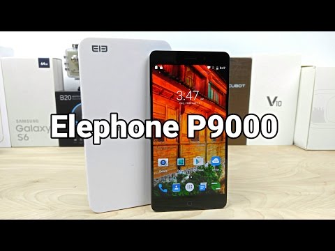Elephone P9000 - "The Beast!" - Helio P10 - 4GB/32GB - USB Type C - 3000mAh - 4G LTE
