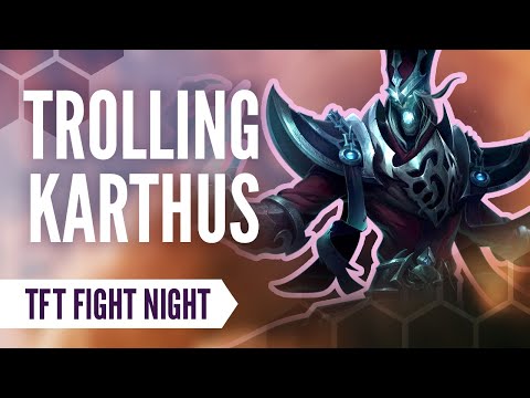 Fight Night: Week 1 - Teamfight Tactics Tournament Gameplay