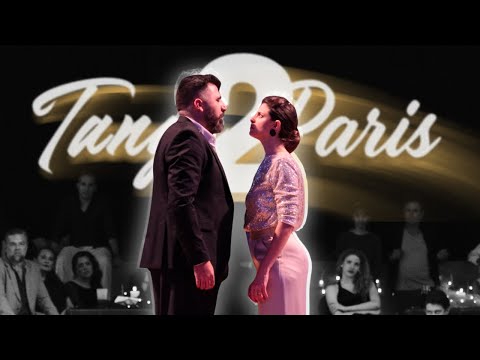 Natacha Lockwood and Andrés Molina - De vidrio at Tango2Paris 2025
