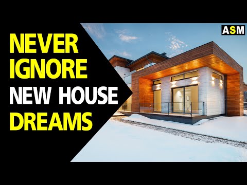 What does New House Dream meaning || Dreaming of New House || New House dream interpretation