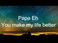 Anietie Ezeimo - Papa Eh | Lyric video