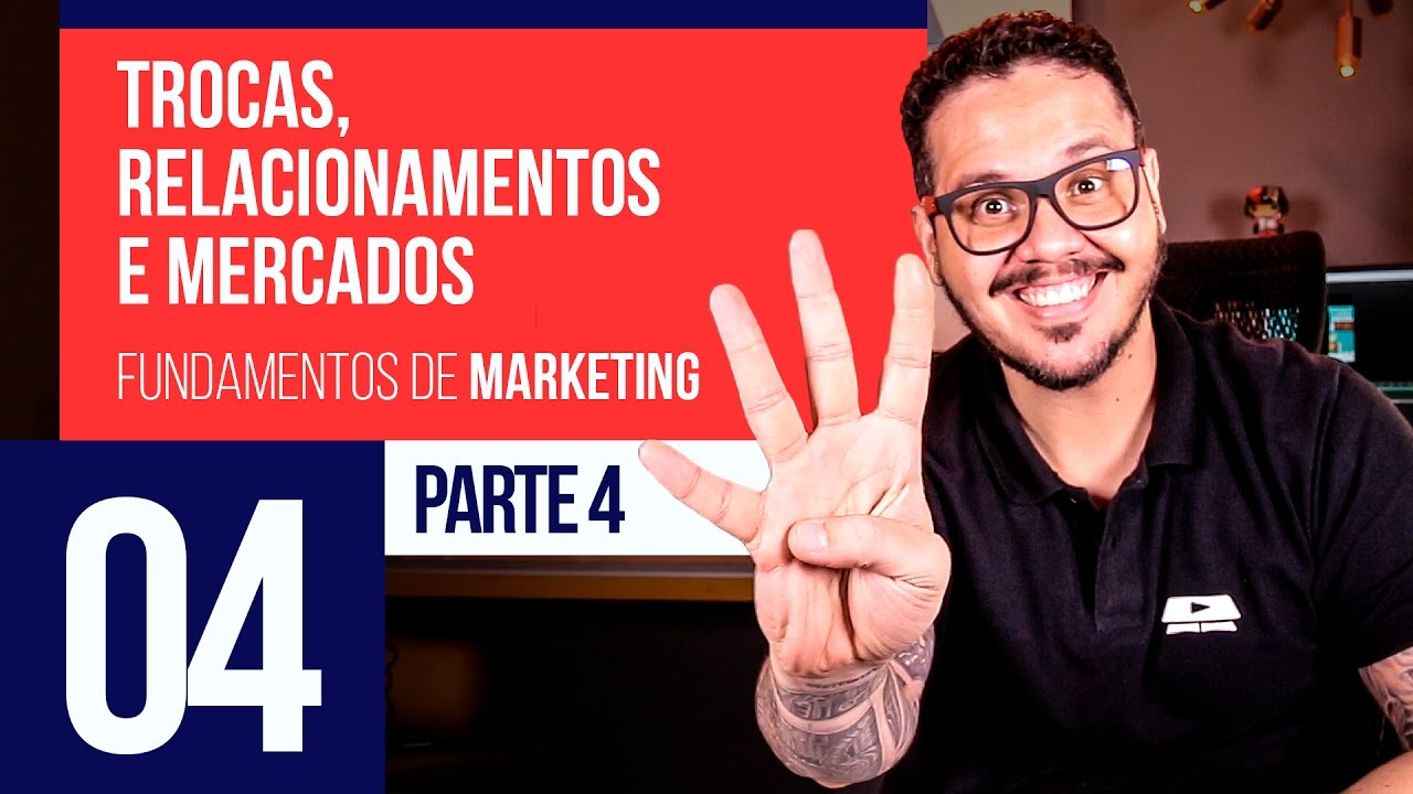 Trocas, Relacionamentos e Mercados - Marketing Digital #04