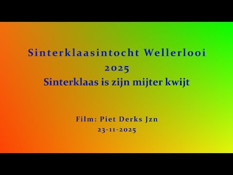 Sinterklaasintocht Wellerlooi 23-11-2025